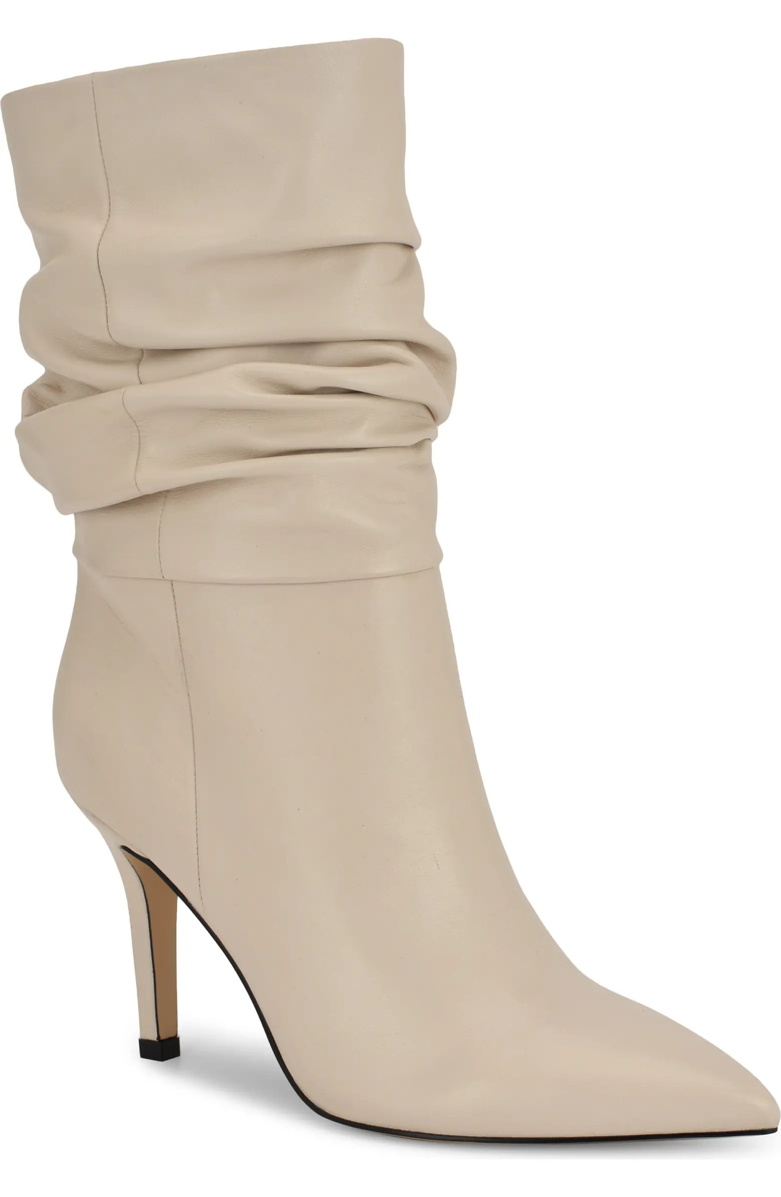 Nine West Slouch Pointed Toe Bootie (Women) | Nordstrom | Nordstrom