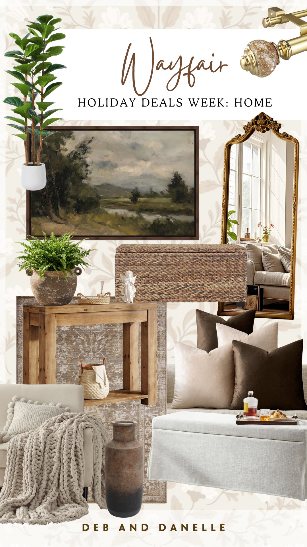 Up to 70% off on home items from Wayfair during Holiday Deals Week. Here are some of our top picks from the sale.  

 #LTKHome #LTKSaleAlert