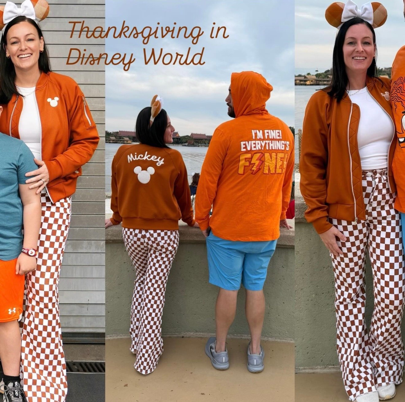 The actual bomber jacket is no longer available but I tagged two others by the same brand. 

The pants - check my Amazon storefront for, it won’t let me link here. 

#LTKTravel