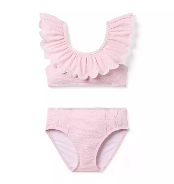Textured Ruffle 2-Piece Swimsuit | Janie and Jack