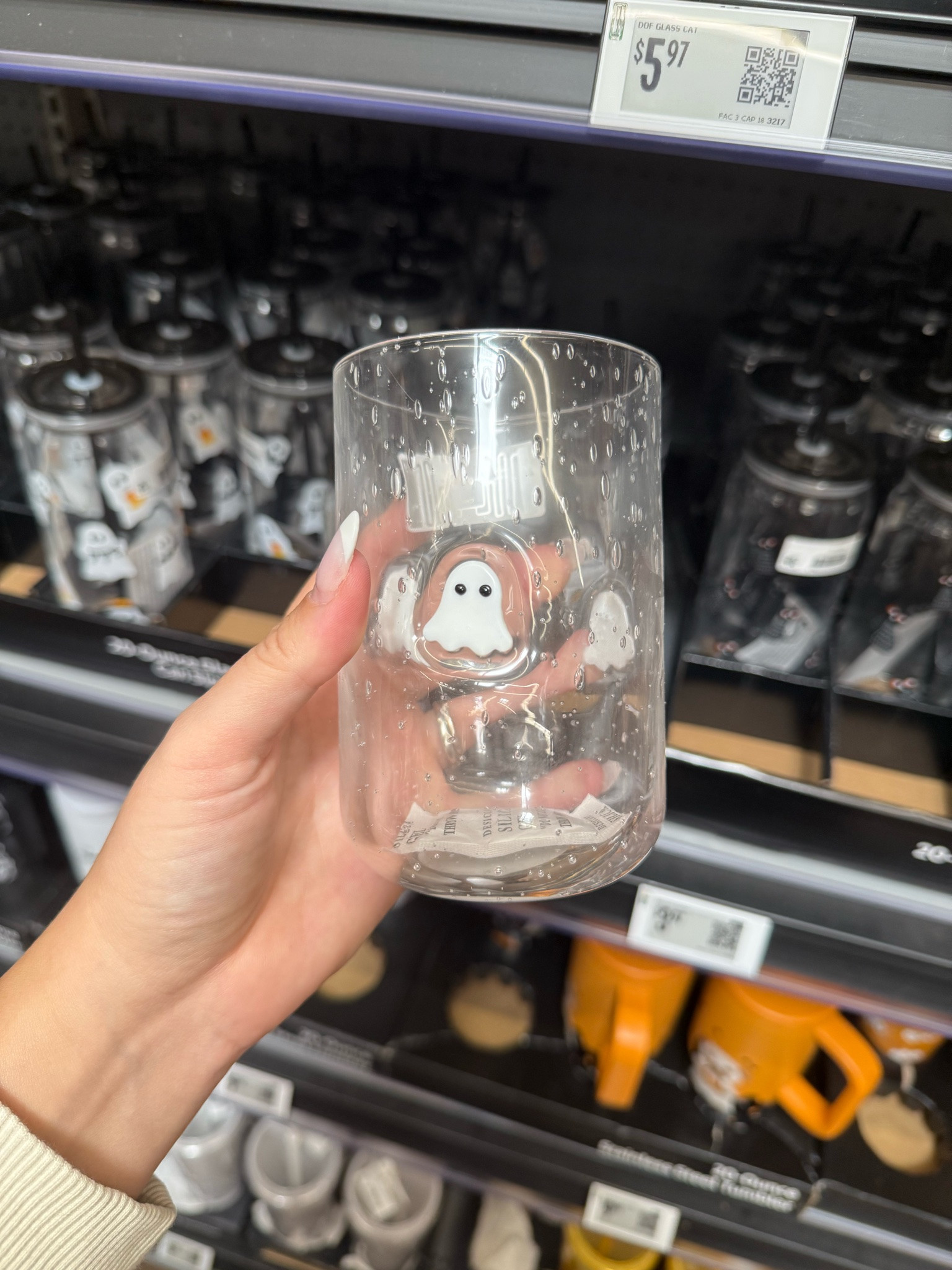 Ghost icon glass 

halloween home decor  spooky season  walmart home  walmart finds

#LTKmomlife #LTKSeasonal #LTKHome