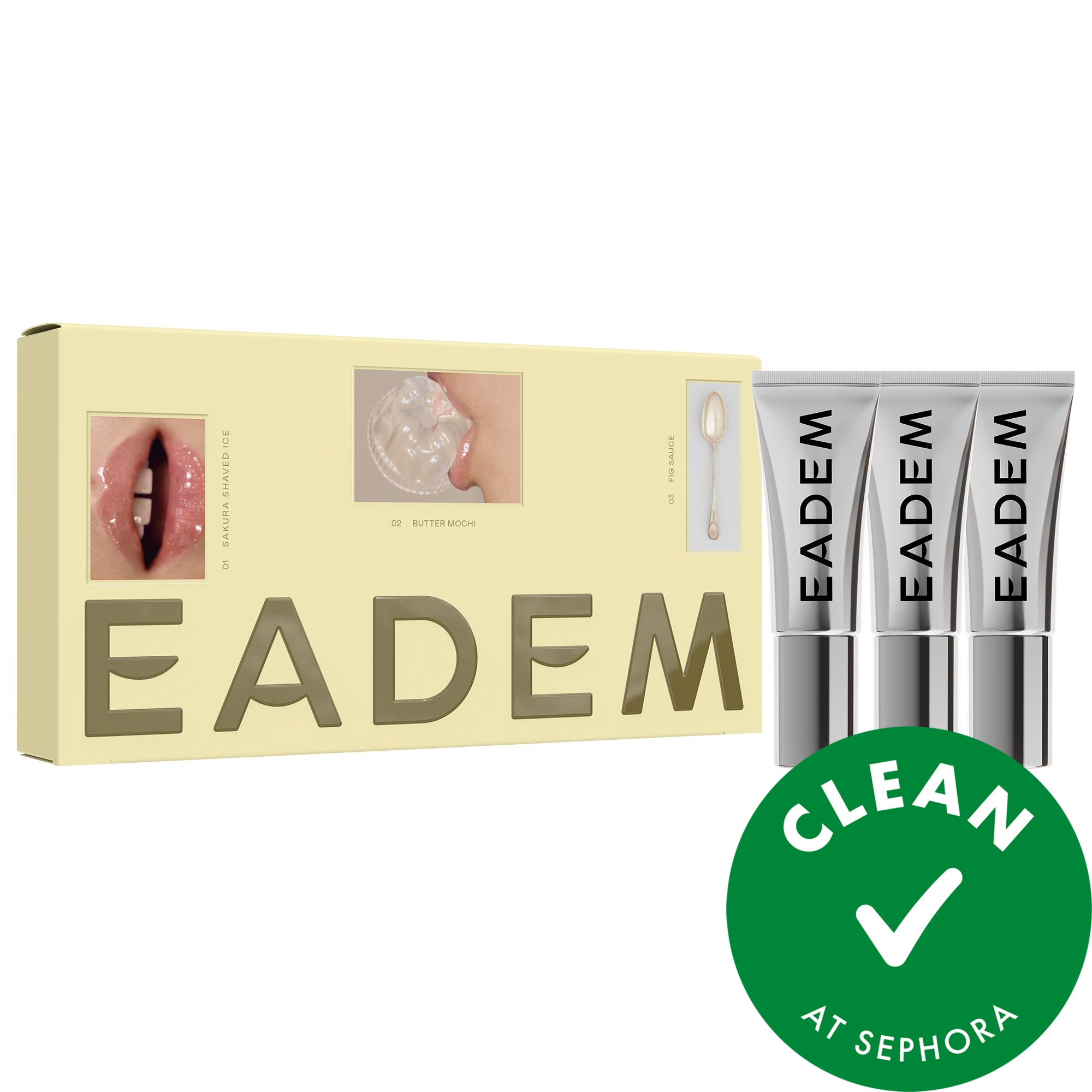 EADEM Mini Le Chouchou Peptides Nourishing + Softening Mini Lip Balm Trio | Sephora (US)