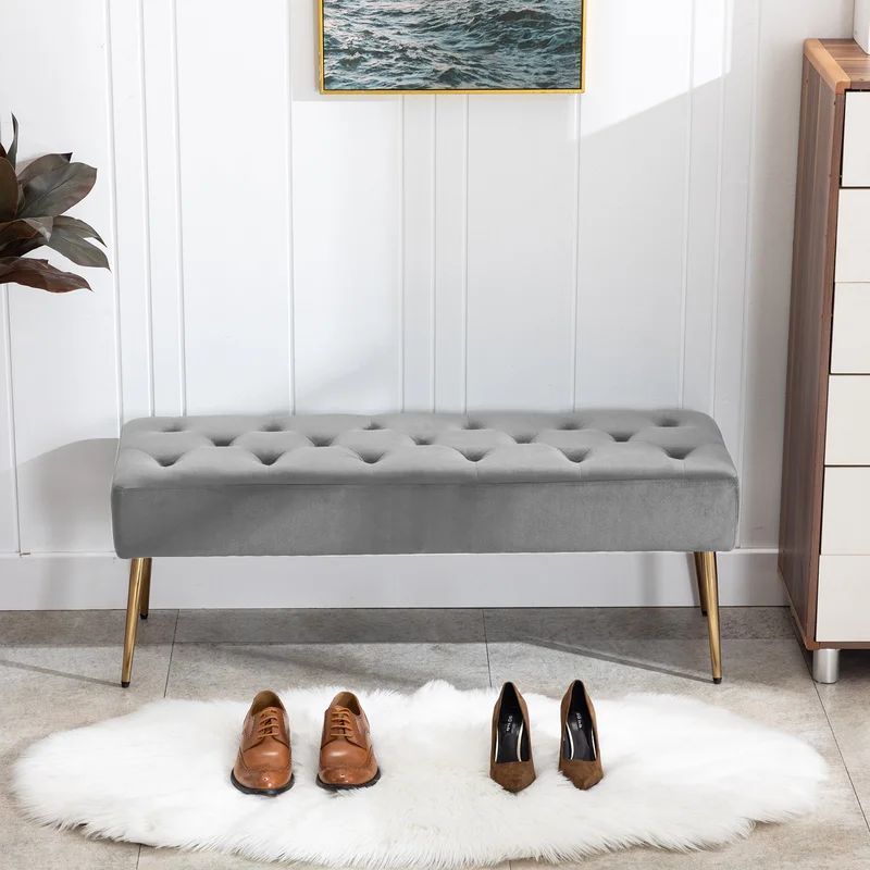 Aghvarth Upholstered Bench | Wayfair Professional