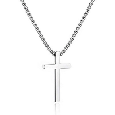 Silver Laytered Necklaces, Stackable Dainty Choker with Circle Bar Pendant Chain Jewelry Set Gift for Women Teens | Target