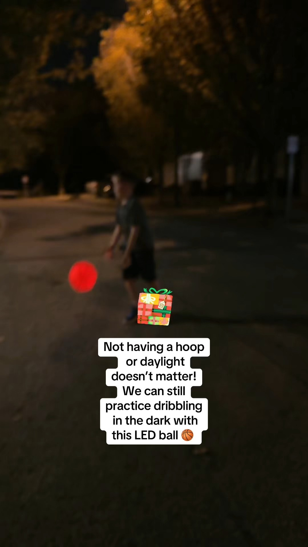 When it starts getting dark at 5 PM… 🏀✨
This GlowCity light-up basketball has been a total game-changer for my son — he can still get his shots in even after sunset!
It lights up on impact and makes nighttime practice so much more fun (and honestly easier to keep an eye on the ball 😂).

Such a perfect Christmas gift for any kid who loves basketball — practical and cool. 🎁💡

#GlowCity #GiftIdeas #ChristmasGiftsForKids #MomApproved #BasketballMom #HolidayGiftGuide #NightHoops 

#LTKHoliday #LTKSeasonal #LTKGiftGuide