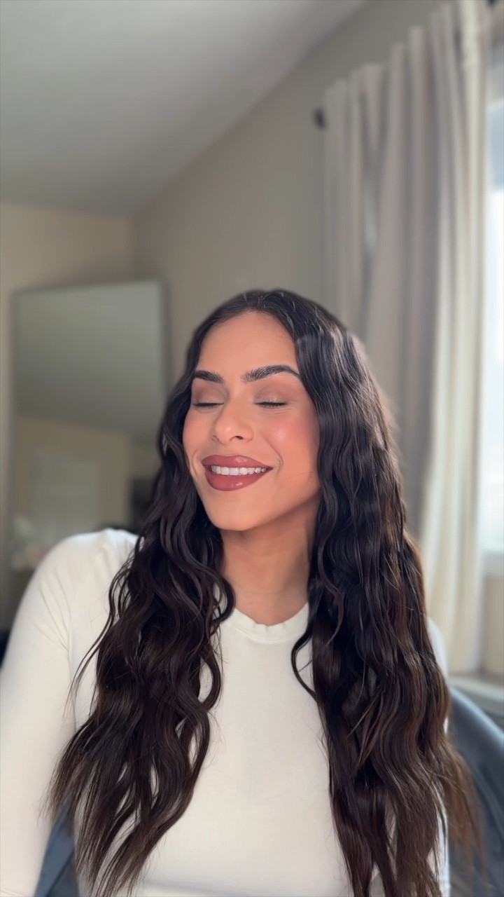 I was going for the wet mermaid waves look 🌊🧜🏽‍♀️

#LTKbeauty