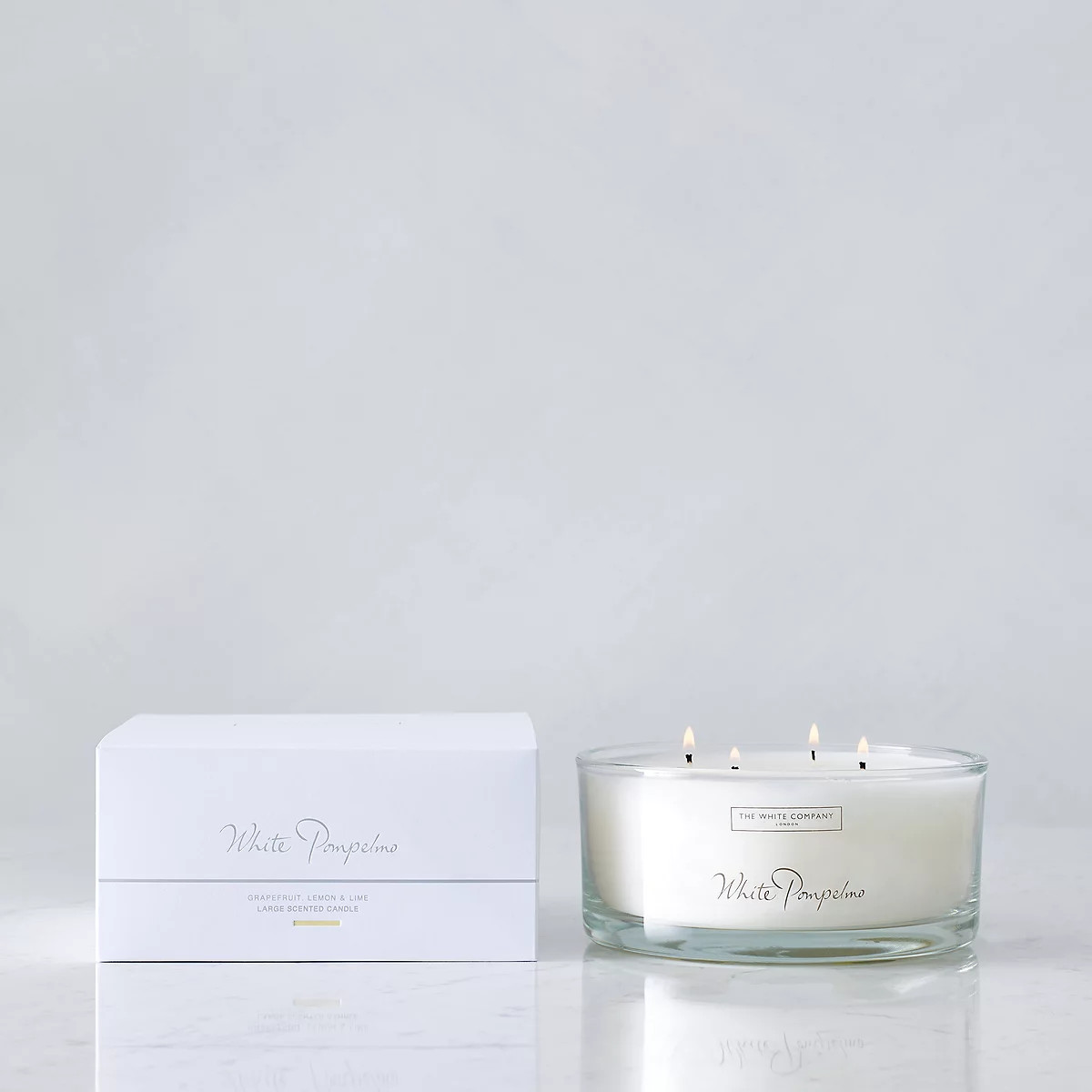 White Pompelmo Large Candle | Candles & Fragrance | The  White Company | The White Company (UK)