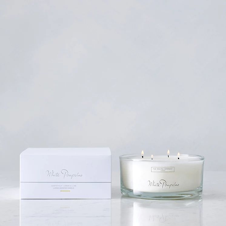 White Pompelmo Large Candle | Candles & Fragrance | The  White Company | The White Company (UK)