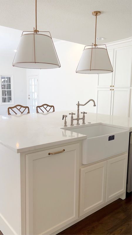 Our kitchen pendant lights are a fabulous, affordable option for a classic, clean look.  


#LTKhome