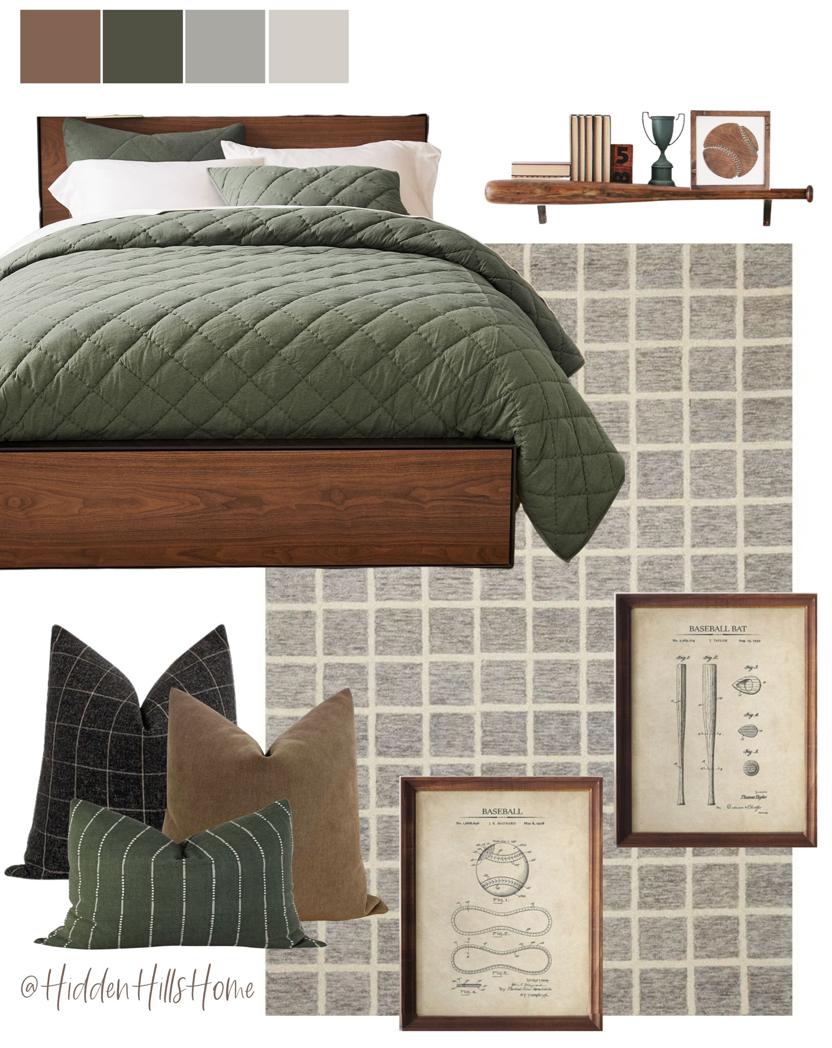 Boys bedroom, teen boys room, home decor, boys bedroom decor ideas, kids bedroom, boys bedding, bedroom rug, boys room mood board #boysbedroom

#LTKhome #LTKsalealert #LTKkids