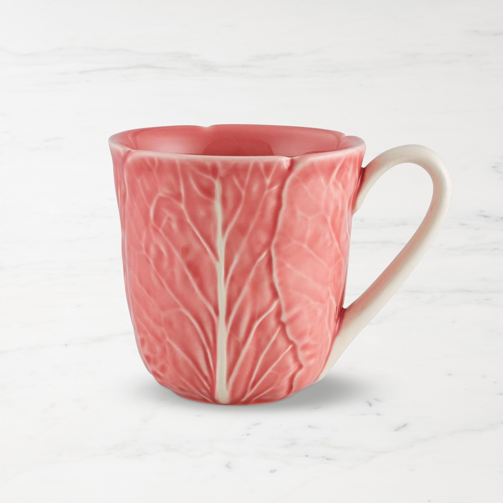 Bordallo Pinheiro Cabbage Mugs, Set of 4 | Williams-Sonoma
