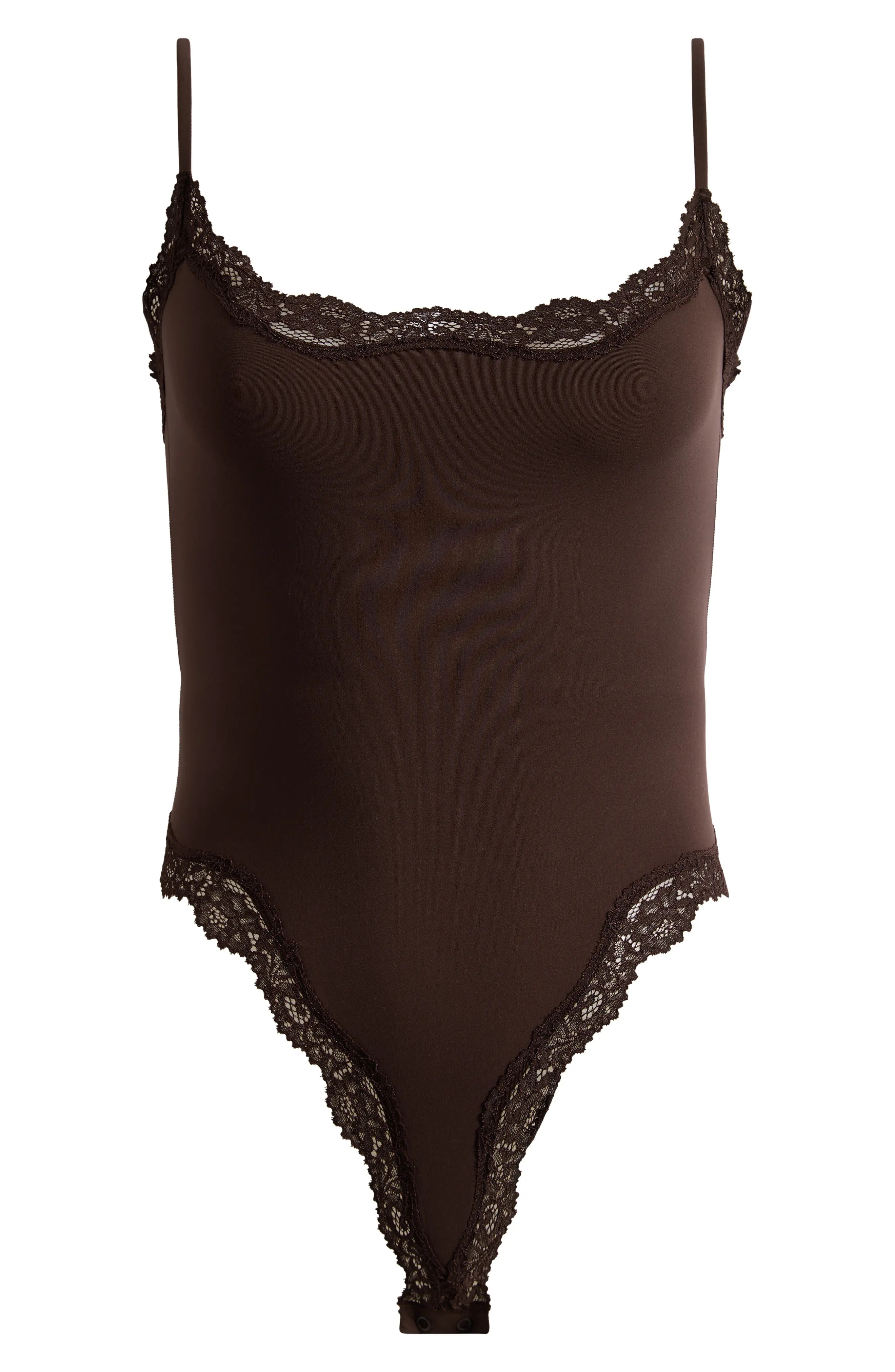 SKIMS Fits Everybody Lace Cami Bodysuit (Women) | Nordstrom | Nordstrom
