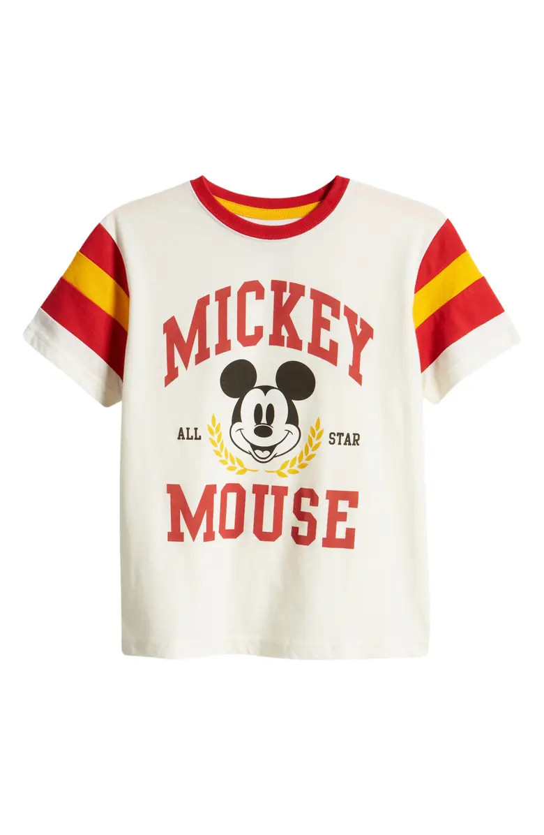 Jem x Disney Kids' Mickey Mouse Graphic T-Shirt | Nordstrom | Nordstrom