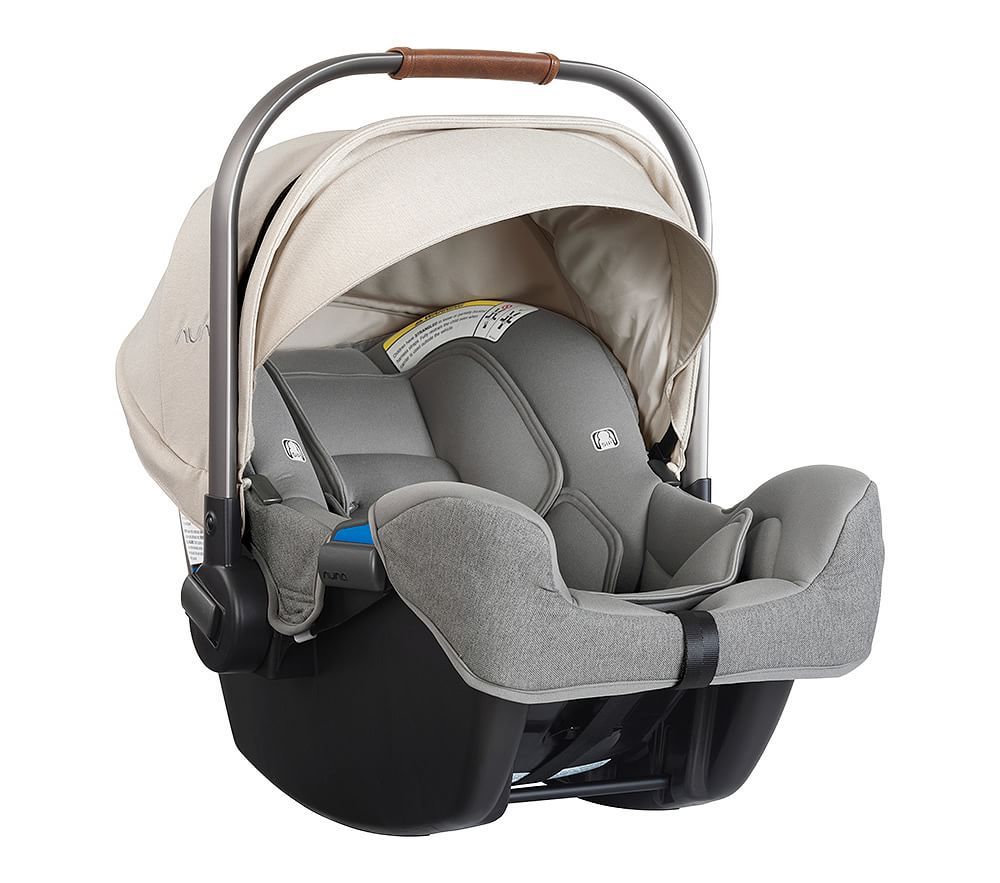 Nuna PIPA(TM) Infant Car Seat & Base, Birch | Pottery Barn Kids