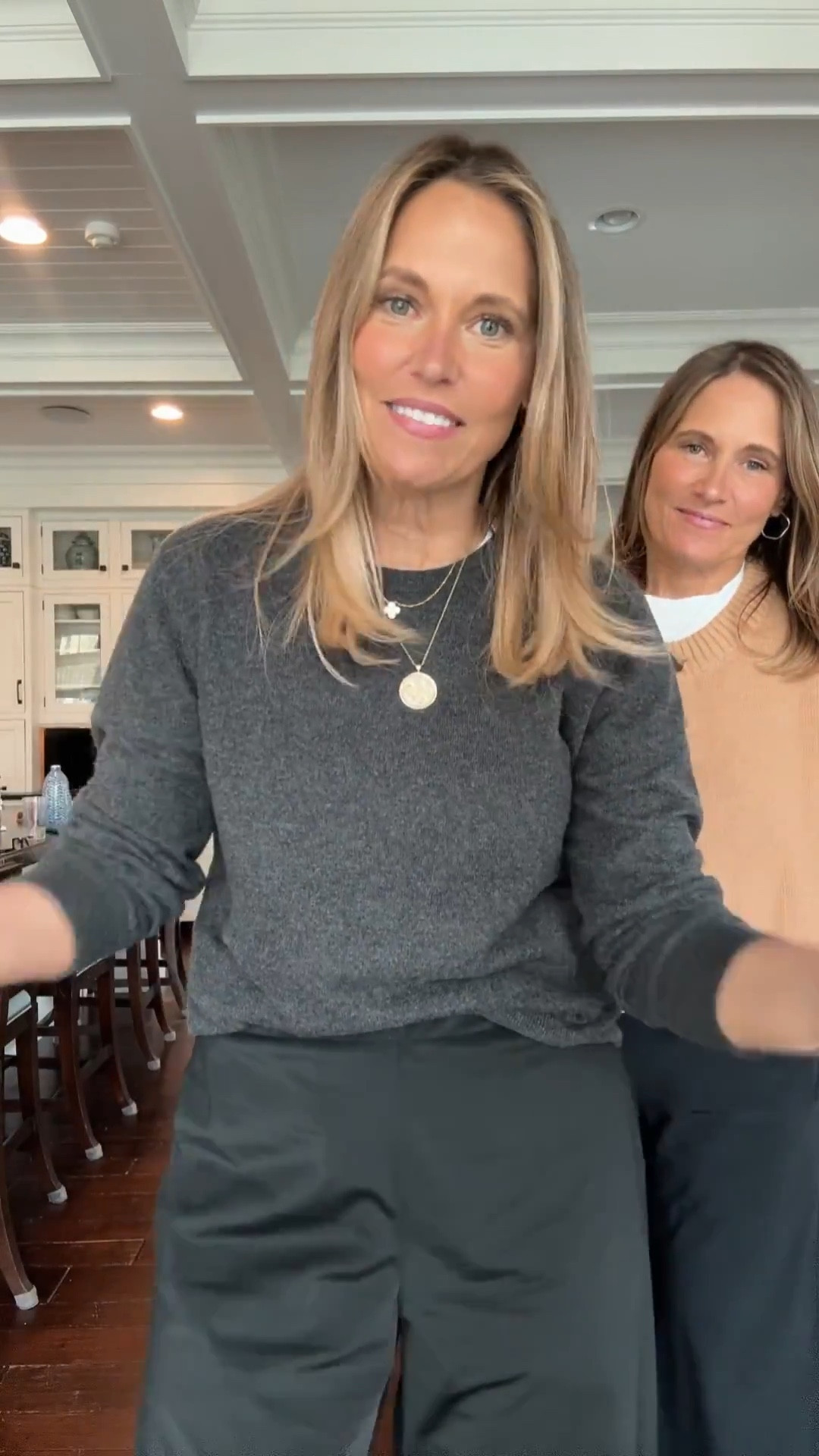 One of the perks of being twins is getting to compare finds side by side. We tried this Amazon version of a viral designer pair, and at just $35, it’s such a great find. They're comfortable, flattering, and surprisingly similar. Can you tell which is which?

#LTKOver40 #LTKdayinmylife #LTKMidsize