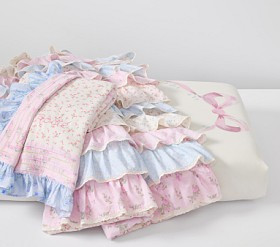 LoveShackFancy Prarie Ruffle Baby Bedding Set | Pottery Barn Kids