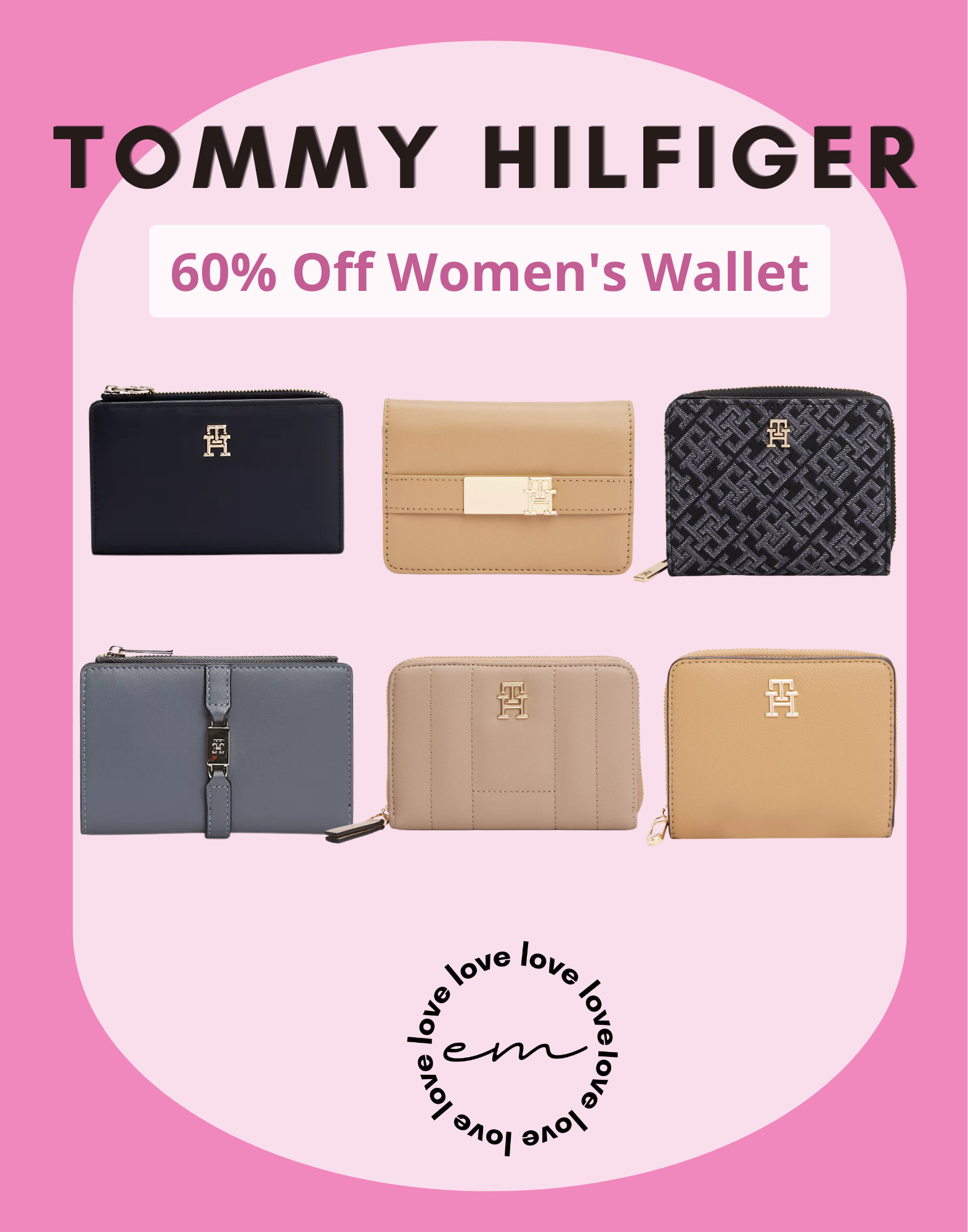 Treat yourself to these stylish wallets, they are currently 60% off! Perfect size for everyday use, you can even tuck a gift card or a sweet note inside to make it the perfect, easy gift for her.

Wallets for her, wallets on sale, wallet gift ideas 

 #LTKSaleAlert