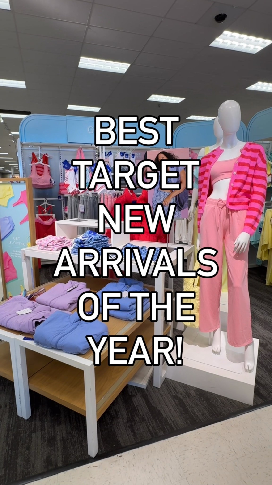 Instagram reel, Target new arrivals, Target activewear, colorful activewear and loungewear 

#LTKootd #LTKActive #LTKFindsUnder50