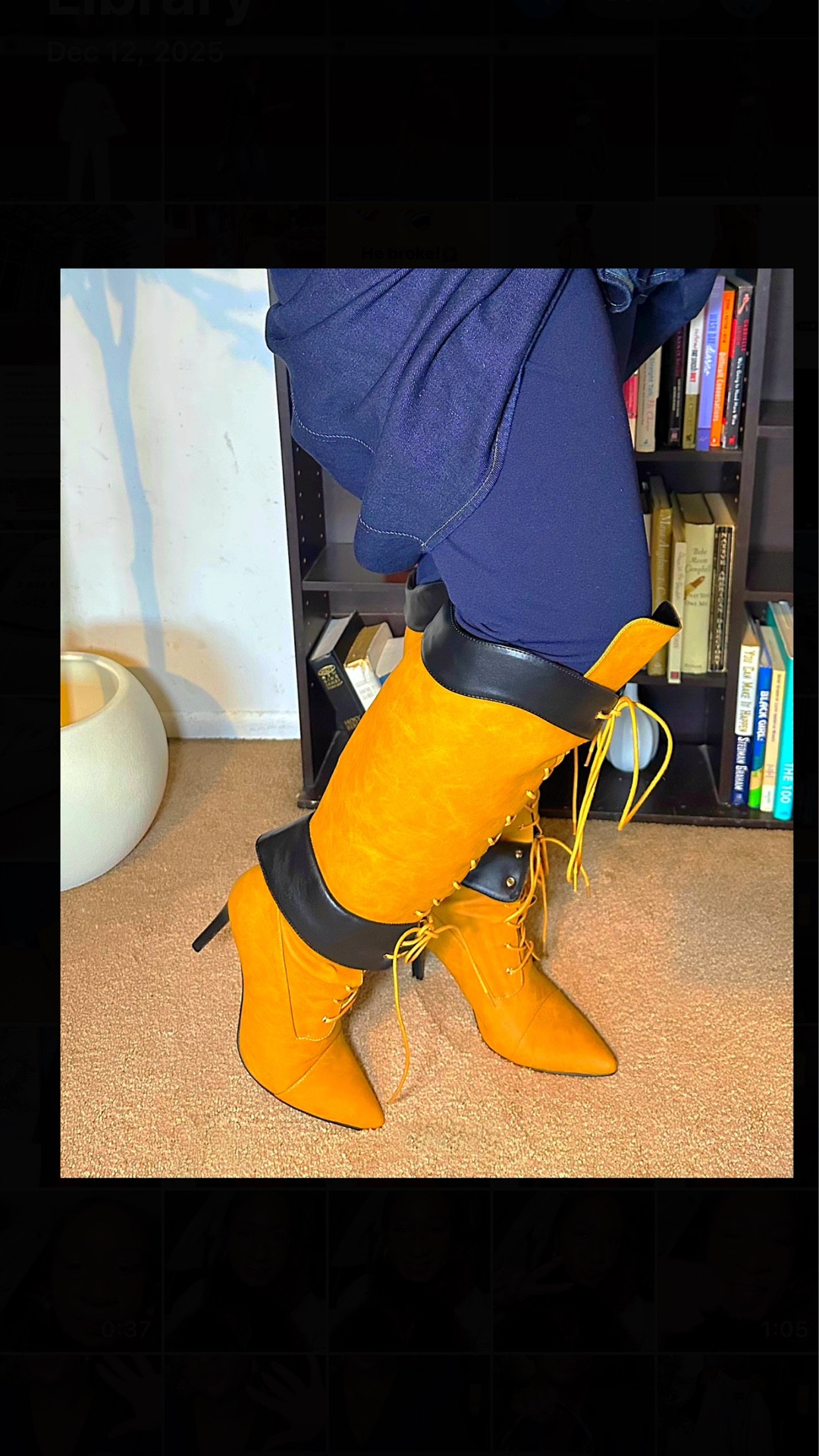 These boots make such a STATEMENT! Super comfy and a WHOLE vibe!  On sale now. A perfect gift for you or someone you love! The style options never end! Linked below! 

#LTKSaleAlert #LTKootd #LTKFindsUnder50