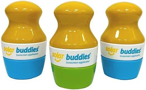 Solar Buddies Refillable Roll On Sponge Applicator For Kids, Adults, Families, Travel Size Holds ... | Amazon (US)