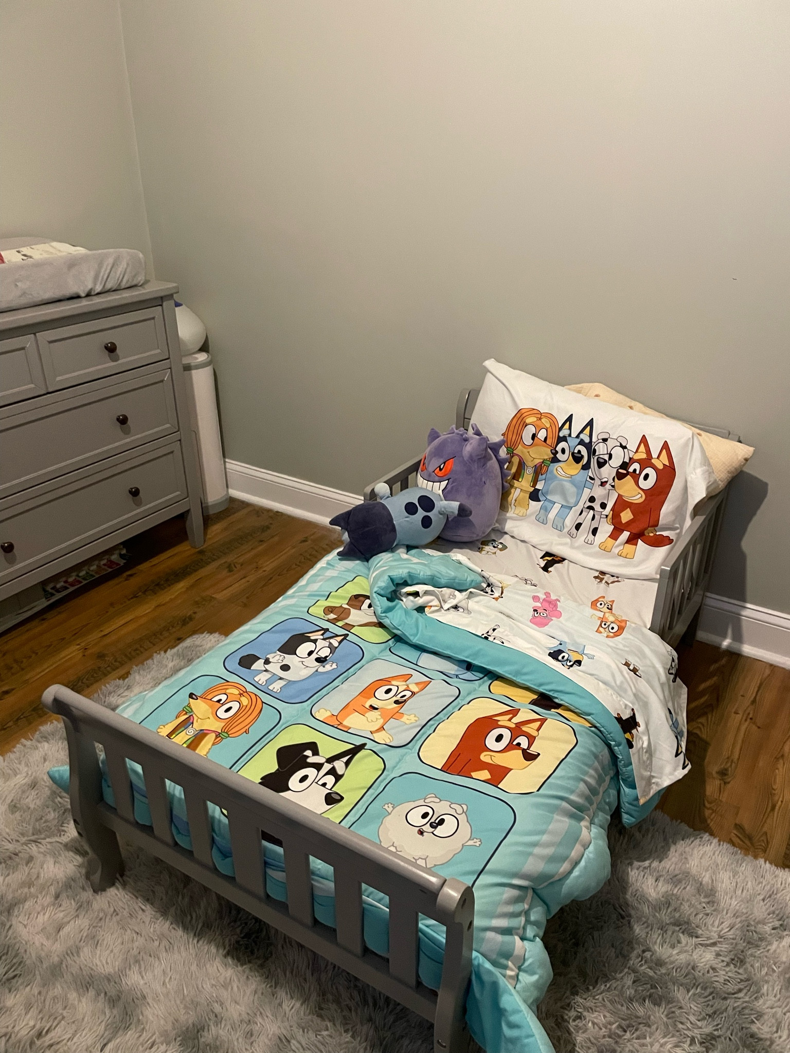 We officially have a big boy! After a trial period of the crib converted to a toddler bed with a guardrail, we officially transitioned to a big boy style toddler bed! So sweet watching our boy thriving independently! 

#LTKkids #LTKfamily #LTKfindsunder100