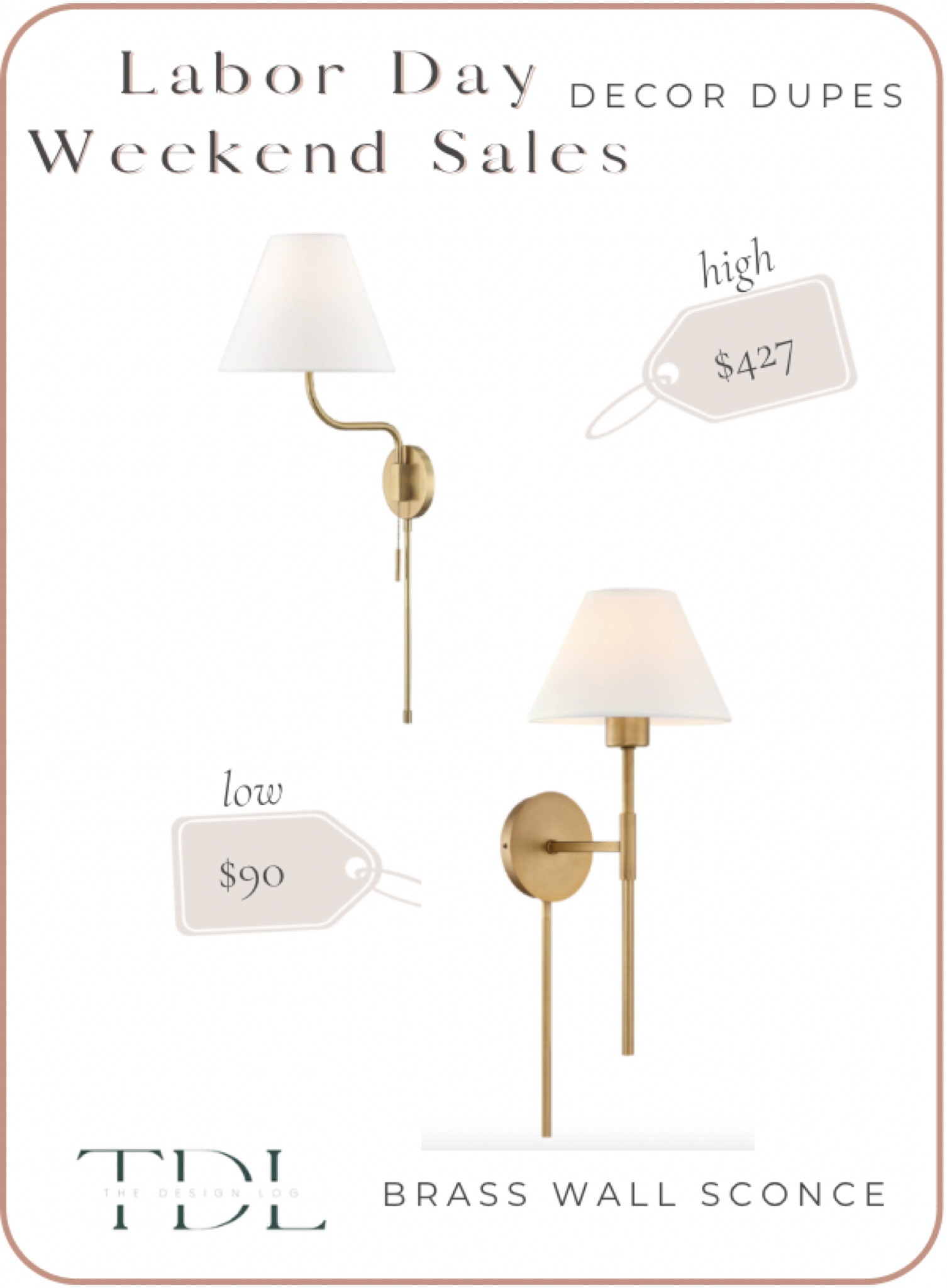 LDW SALES DUPES

High || Low Budget Finds

Home Decor || Home ‘fit
#thedesignlog
#tdlsaturdaysales

#LTKFindsUnder100 #LTKFallSale #LTKHome