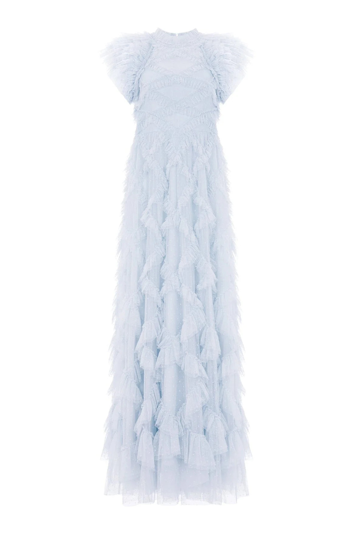 Genevieve Ruffle Gown | Needle & Thread US