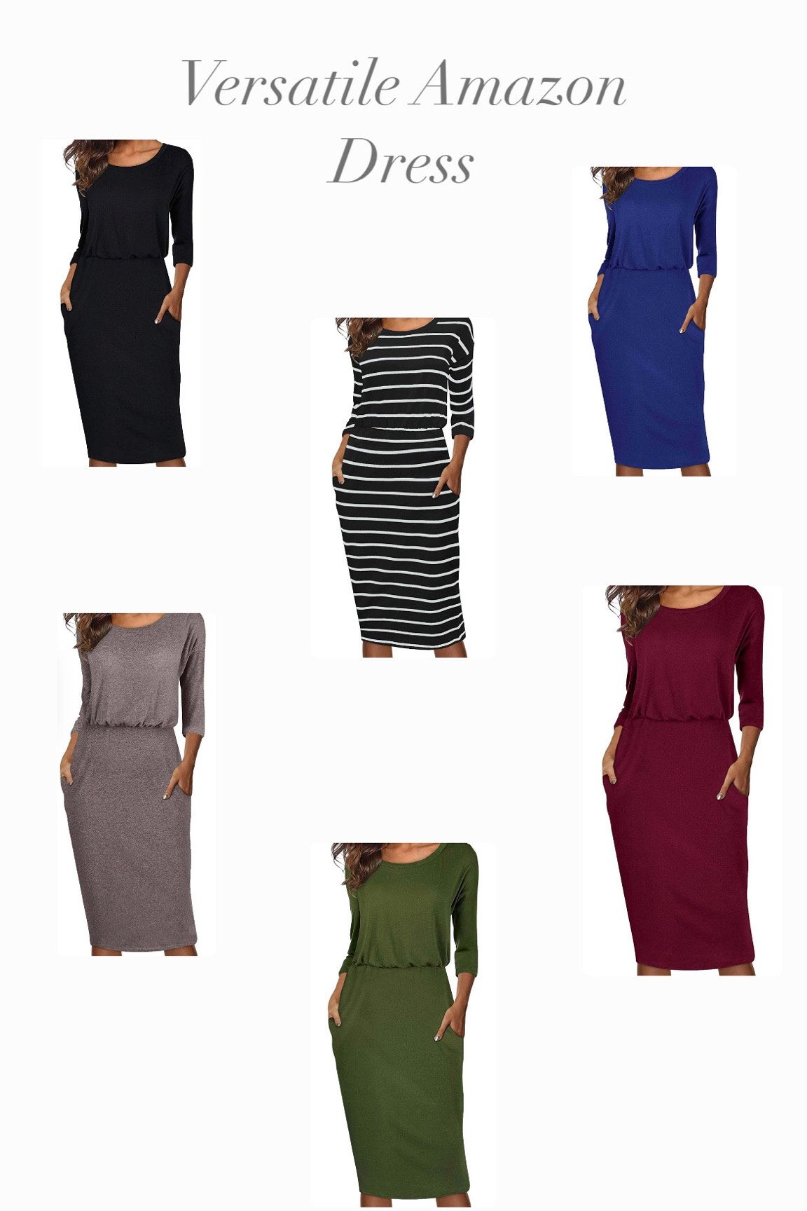 Dress this up or dress this down! Perfect for every season!🤩

#LTKfit #LTKsalealert #LTKunder50