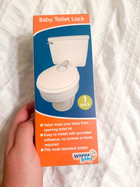 My son just turned one years old and he is in to everything. It is important that I baby proof my house. I got these to baby poop my toilets in my house.

I have listed some other baby proof items for your house.

Baby toilet lock 
Baby proof house 
Baby proof locks
Baby proof cabinet 
Baby proof outlets
Baby proof kit 

#LTKkids #LTKbaby #LTKfamily