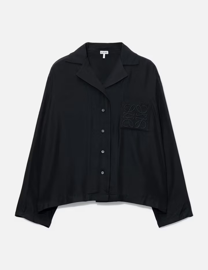 Loewe Linen Shirt | Hypebeast
