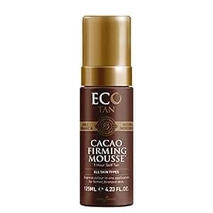 Eco Tan - Organic Cacao Self Tanning + Firming Mousse (Face + Body) | Amazon (US)