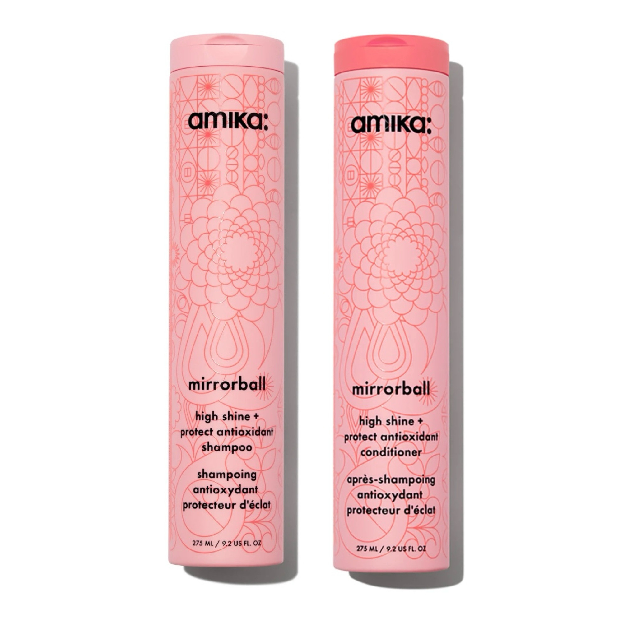 Amika shampoo, conditioner, and frizz fighting smoother  

#LTKGiftGuide #LTKstyletip #LTKfindsunder100