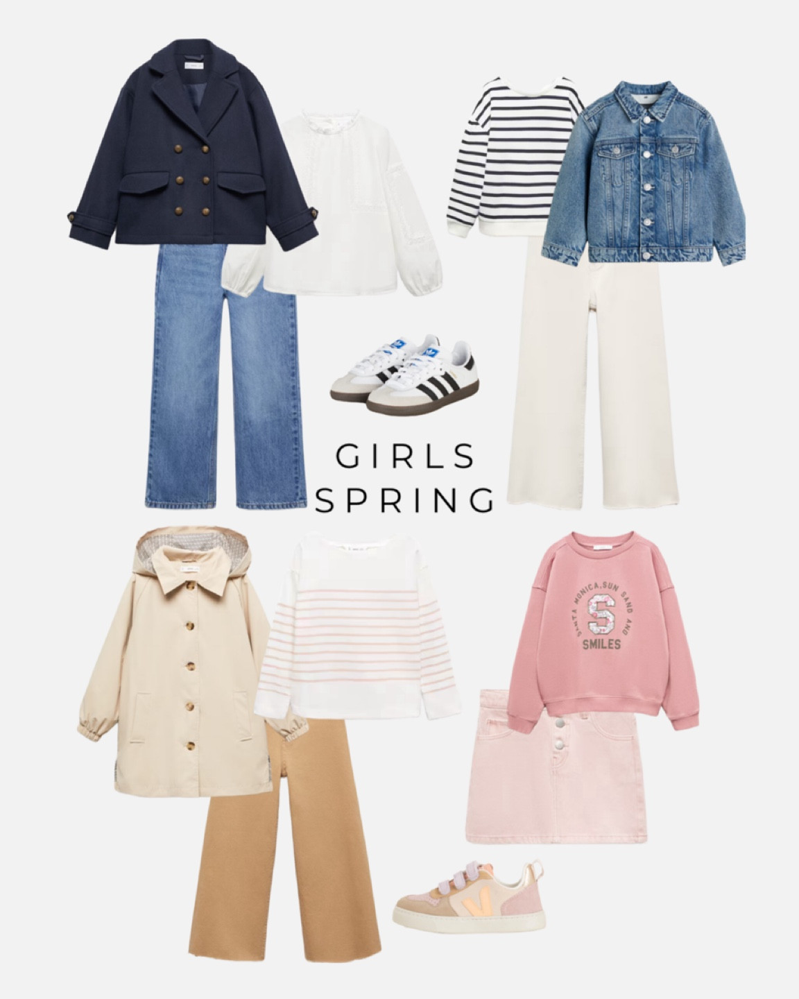 Tolle Outfits für Mädchen für den Frühling! 
#girls
#springoutfits
#girlsoutfitsinspiration

#LTKstyletip #LTKeurope #LTKkids