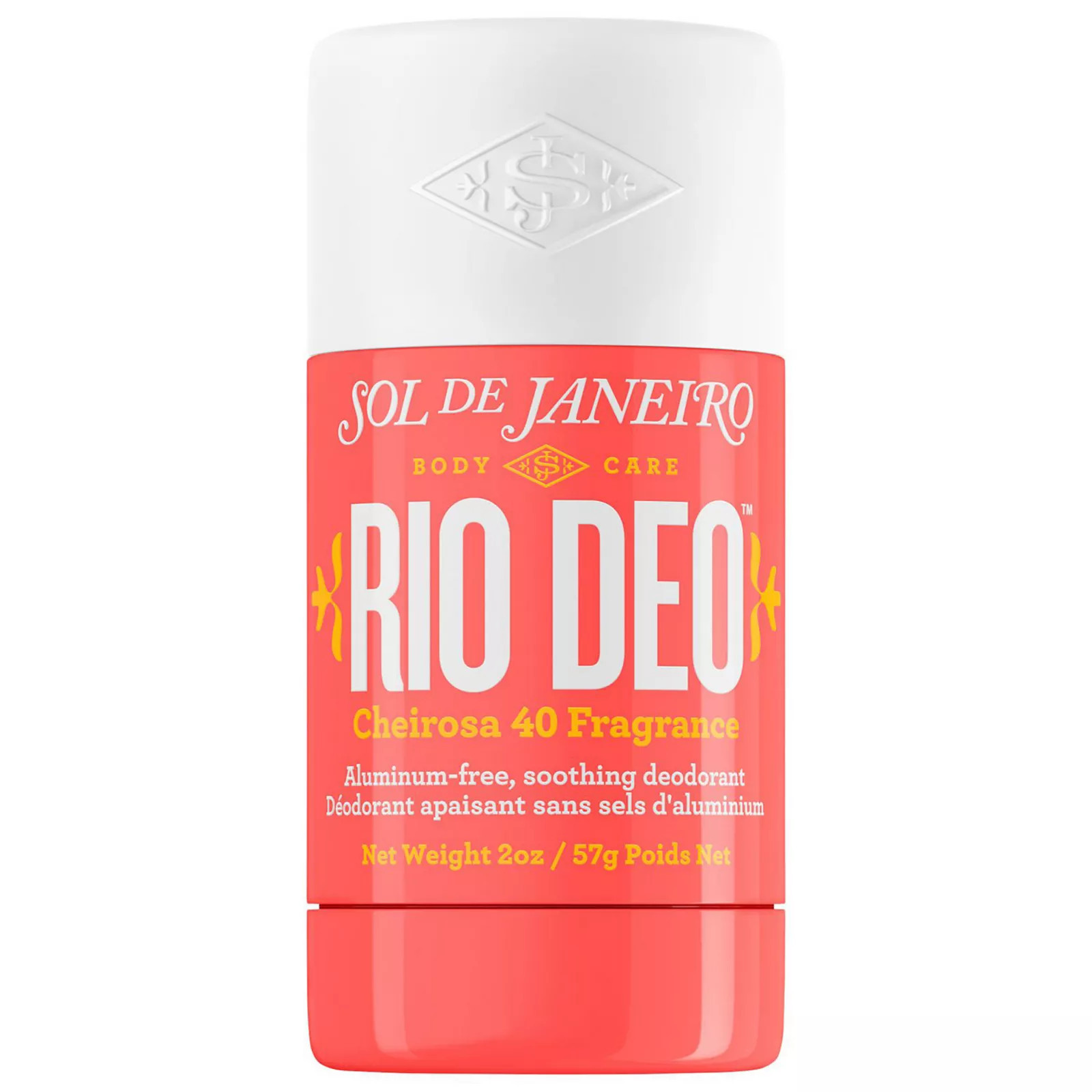 Sol de Janeiro Rio Deo Aluminum-Free Deodorant Cheirosa '40, Size: 2Oz, None | Kohl's