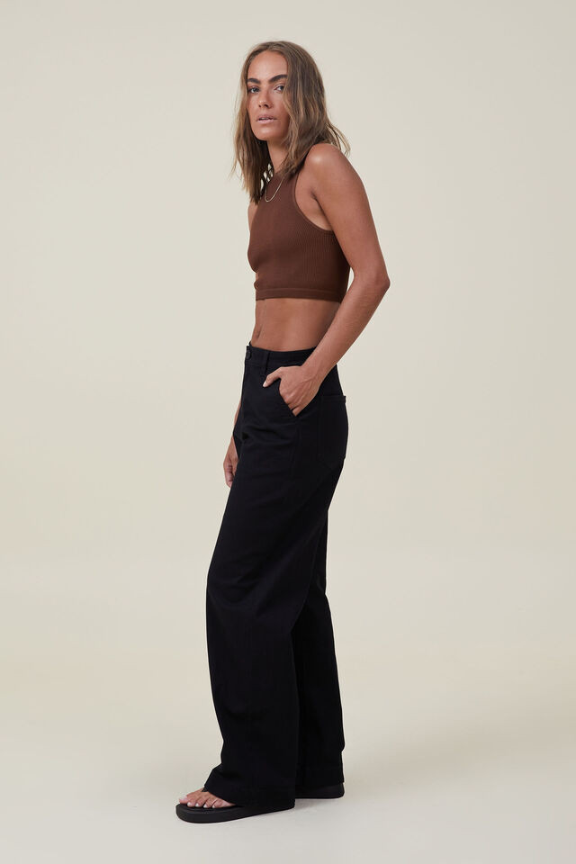 Carter Wide Leg Pant | Cotton On (US)