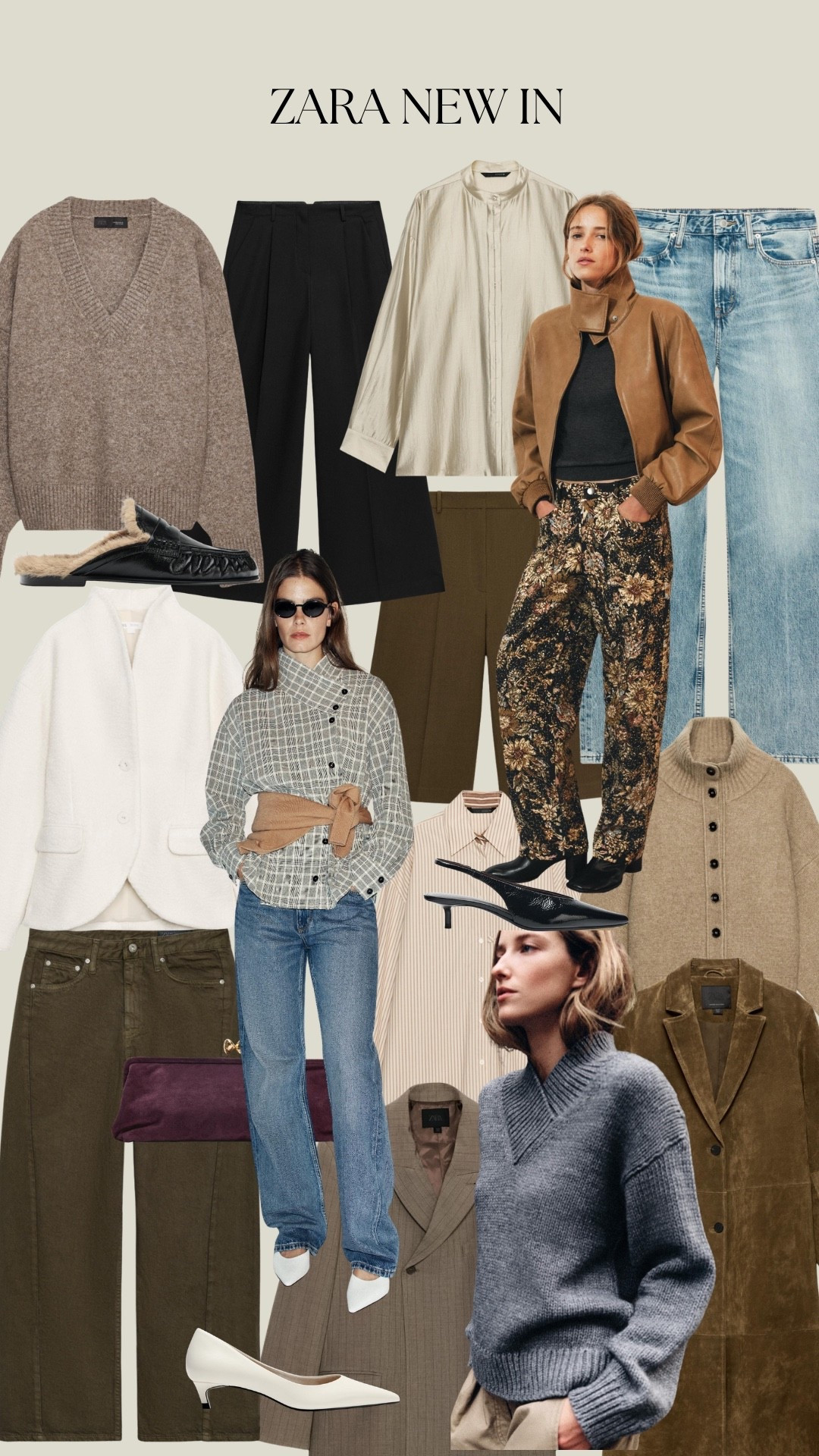 New in Zara is so good right now