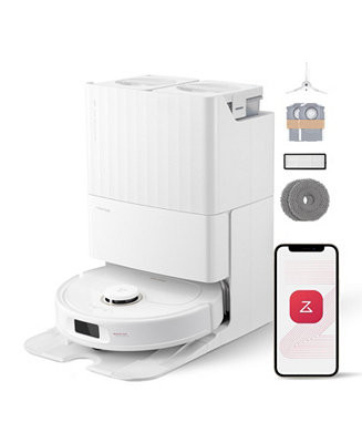 Qrevo Pro Robot Vacuum and Mop with FlexiArm Design Edge Mopping, Dynamic Hot Water Mop Washing a... | Macy's