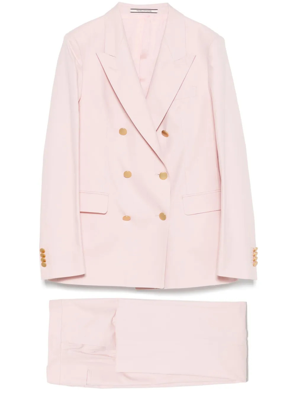 Tagliatore T-Parigi Suit   | Pink | FARFETCH BR | Farfetch (BR)