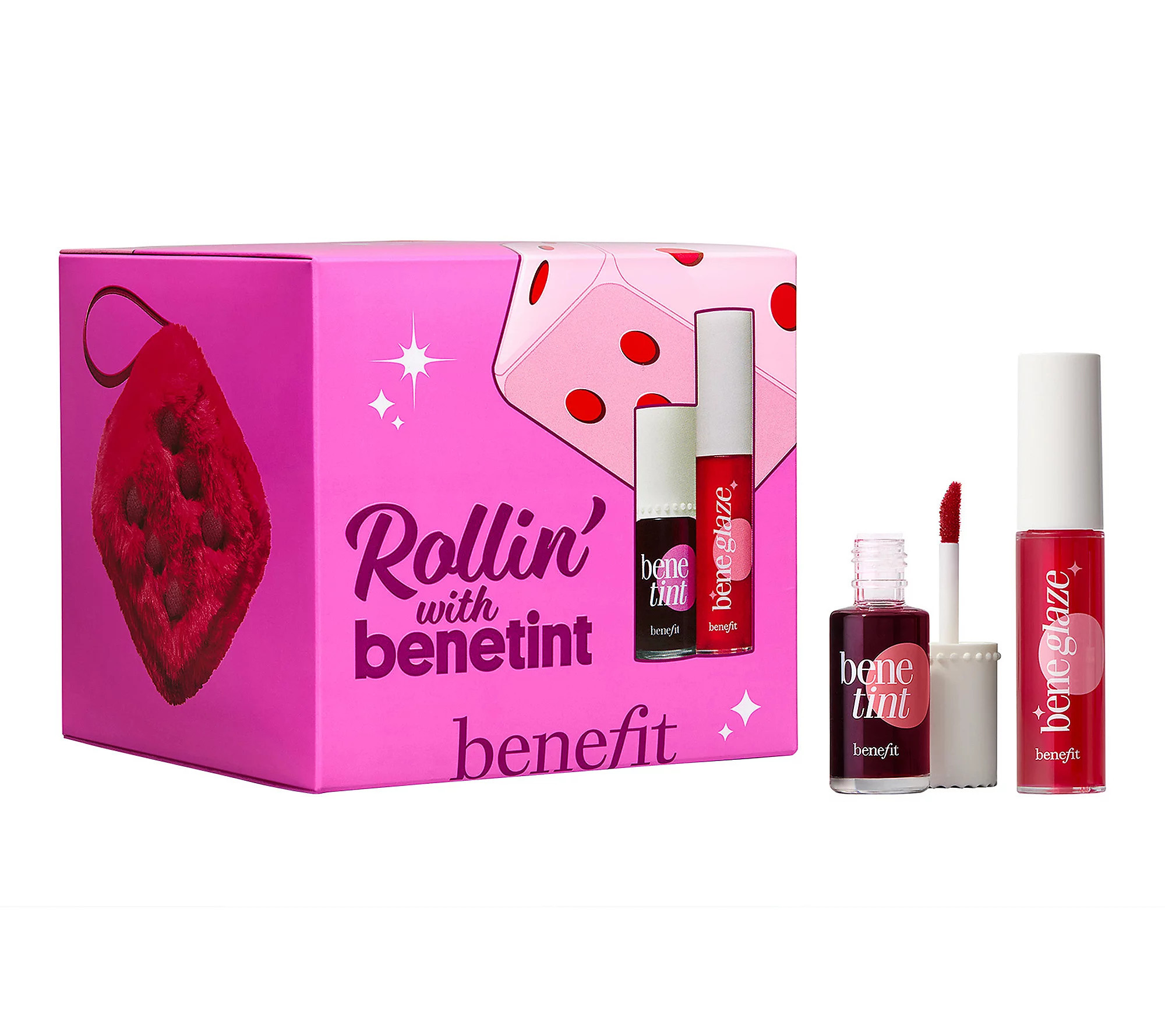 Benefit Cosmetics Rollin' with Benetint Tint & ip Shine Duo | QVC
