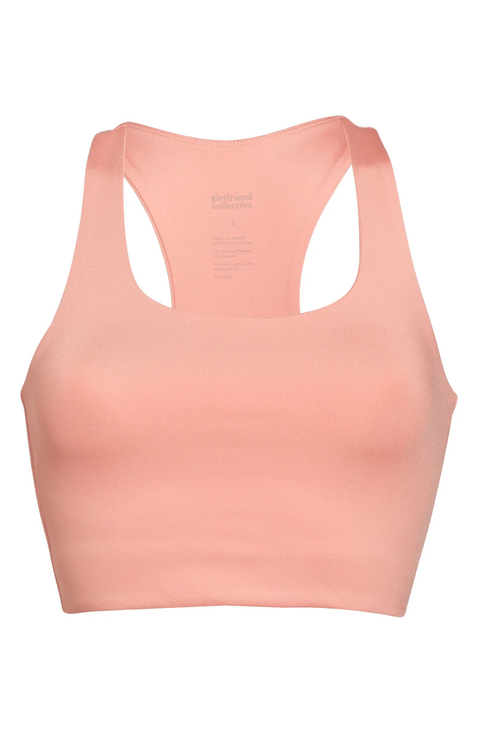 Girlfriend Collective Paloma Sports Bra | Nordstrom | Nordstrom