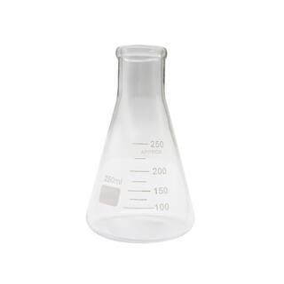 5.5" Clear Glass 250mL Flask by Ashland® | Michaels | Michaels Stores