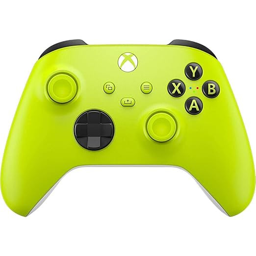 Xbox Core Wireless Gaming Controller – Electric Volt Series X|S, One, Windows PC, Android, and ... | Amazon (US)