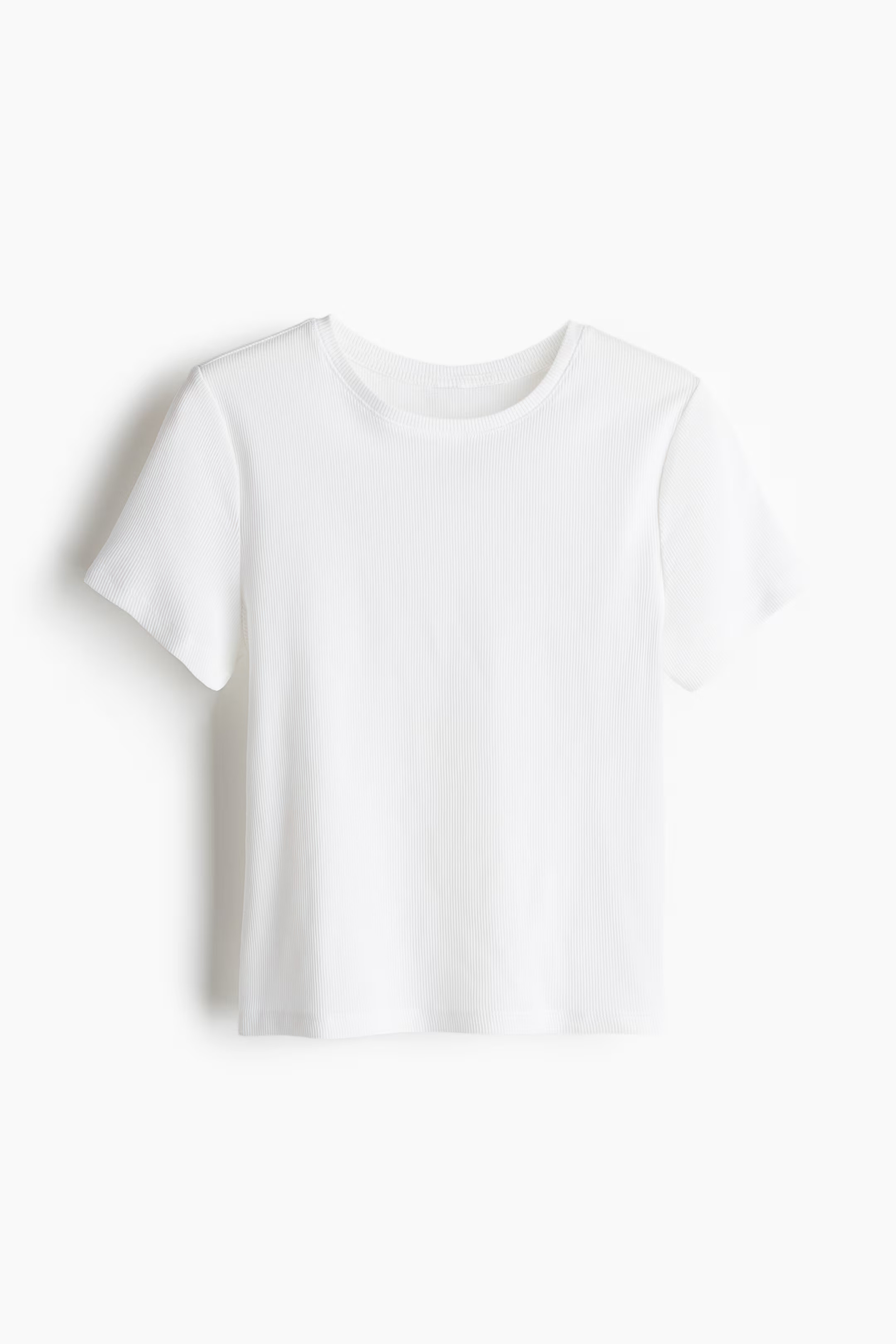 Fitted T-shirt | H&M (US + CA)