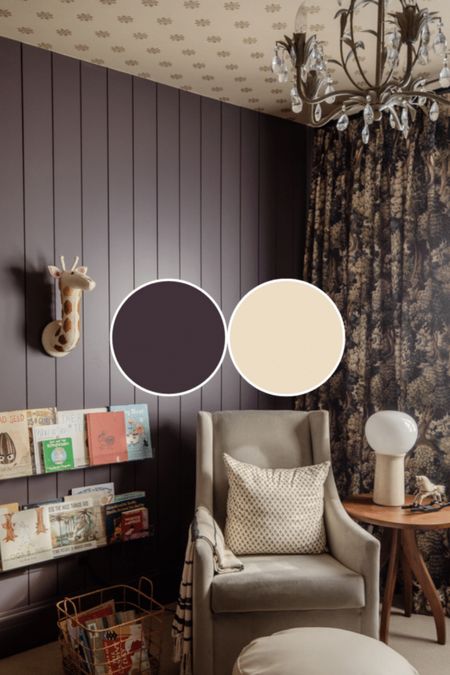 This room is a great example of a complementary color scheme. Complementary: combining opposites on the color wheel.

#LTKFind #LTKstyletip #LTKhome