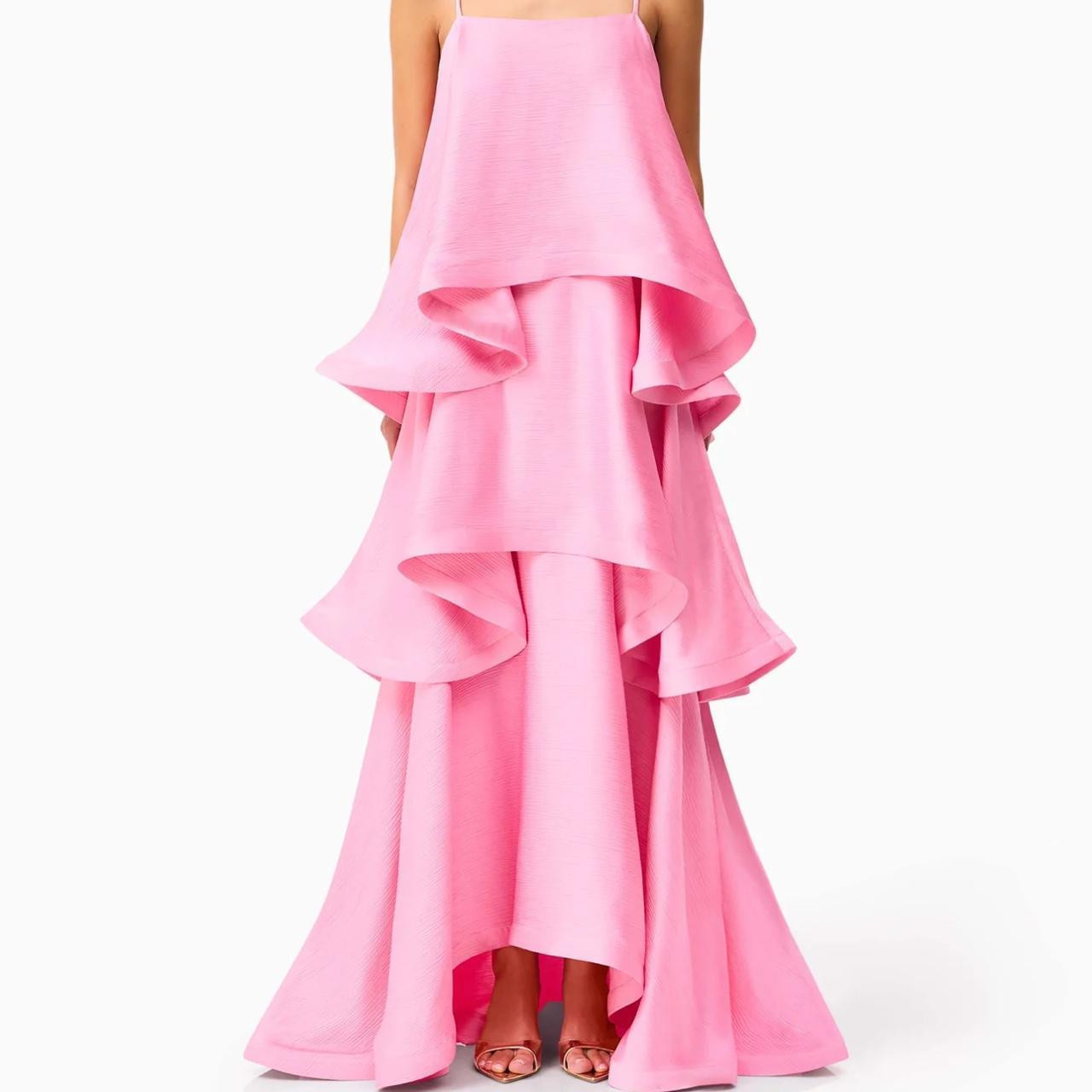 Elliatt Women's Dress - Pink - XS | Depop US