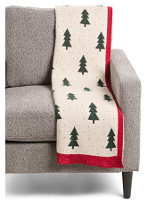 Holiday Tree Solid Trim Throw | Home | Marshalls | Marshalls