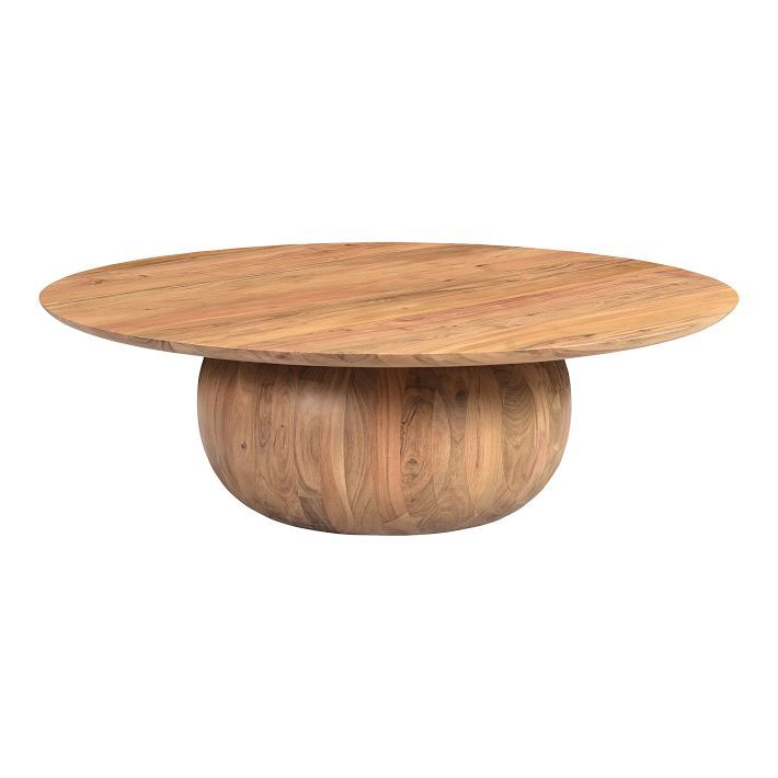 Spherical Base Coffee Table | West Elm (US)