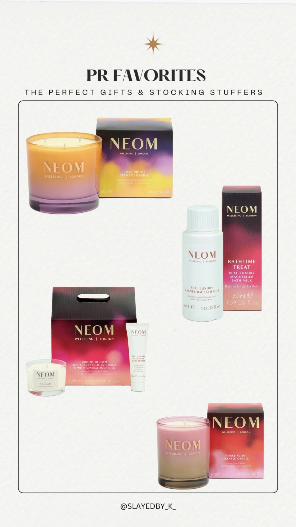 Perfect gifts to give this holiday SZN from NEOM Wellbeing 

#LTKHoliday #LTKGiftGuide #LTKSeasonal