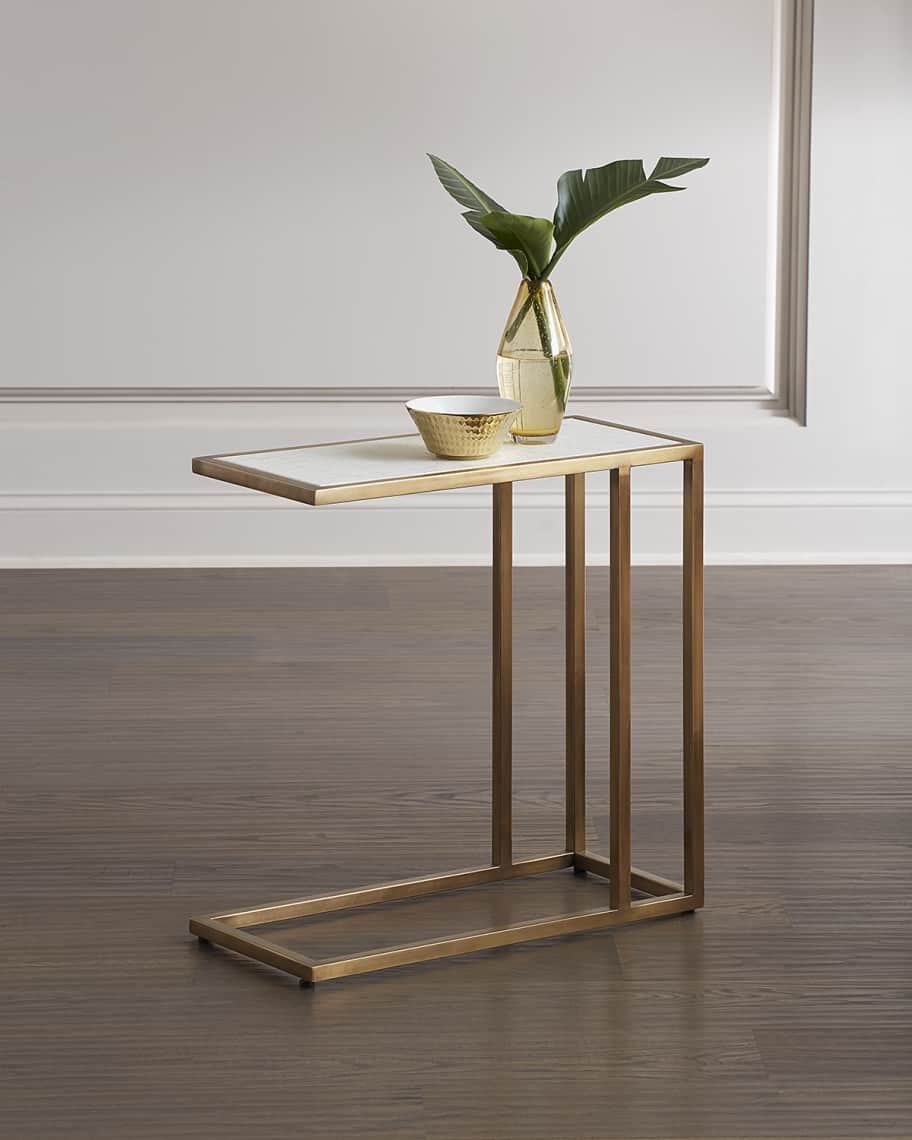 Regina Andrew Echelon Side Table | Neiman Marcus