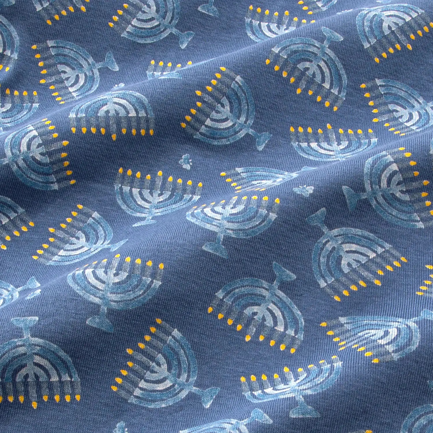 Menorah Matching Family Two-Piece Pajamas | Burts Bees Baby